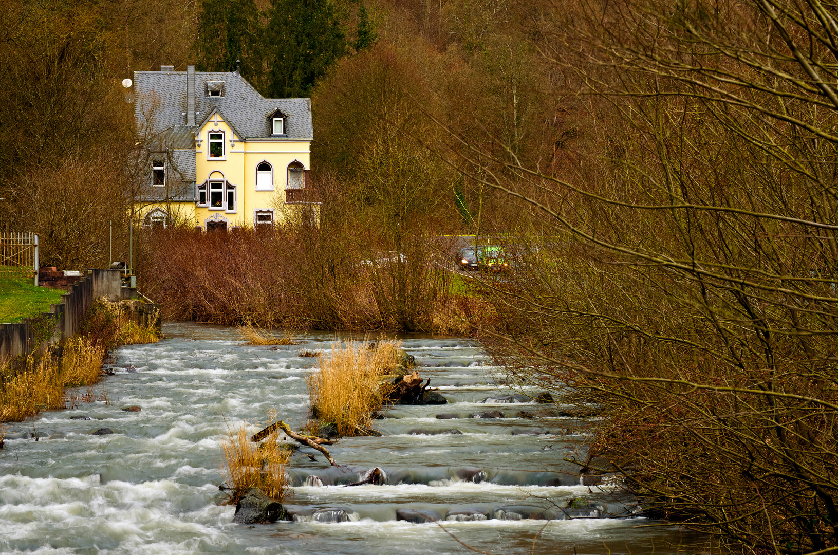 Villa eines Fabrikbesitzers im Saynbachtal