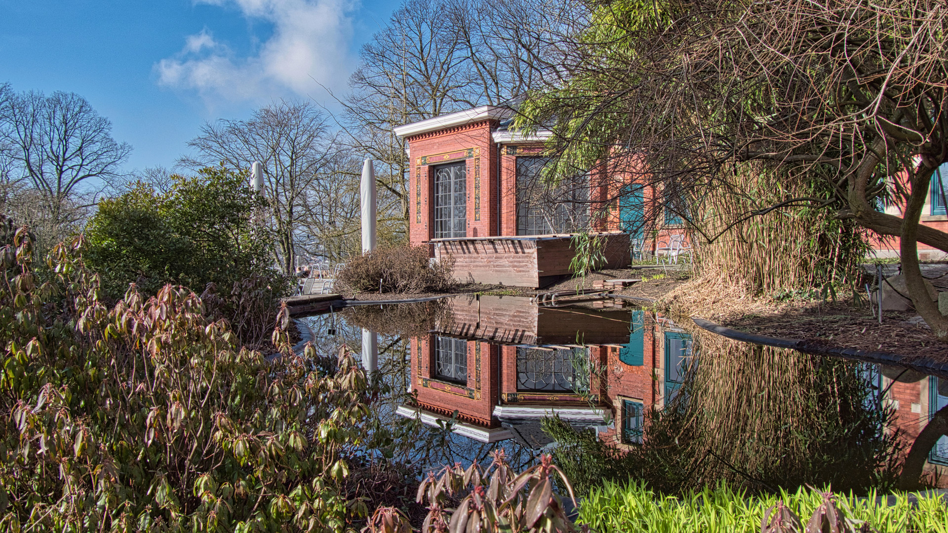 Villa Eller, Orangerie