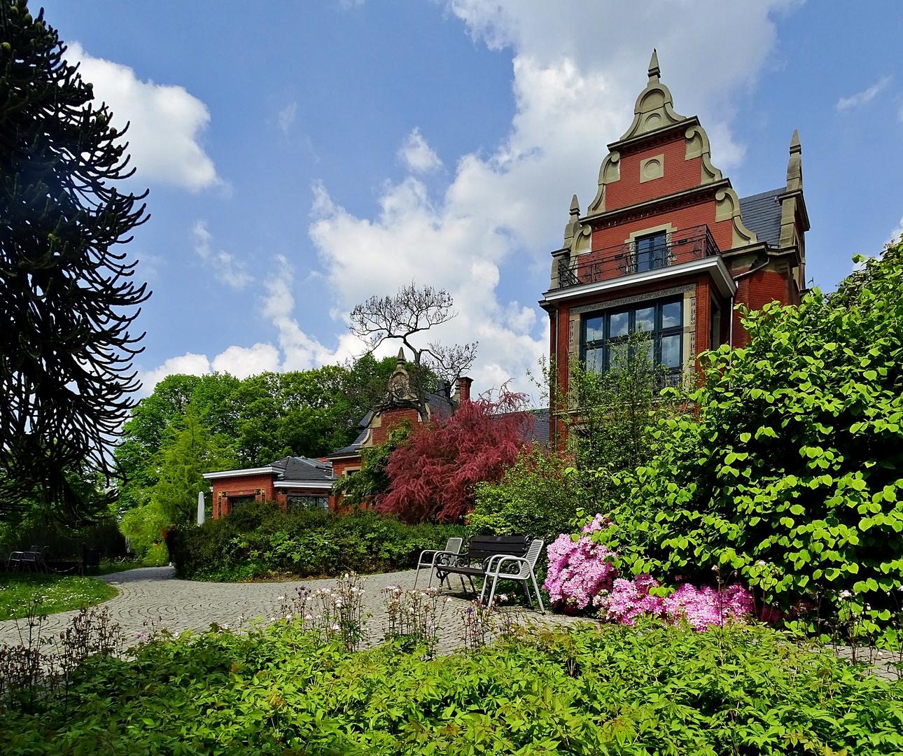 Villa Eller und Orangerie