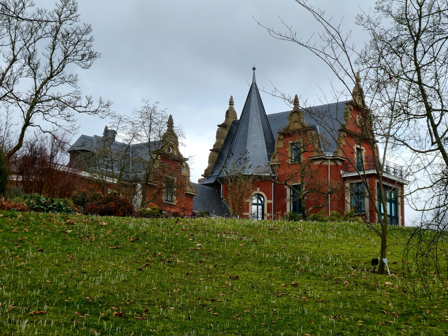 Villa Eller und Orangerie