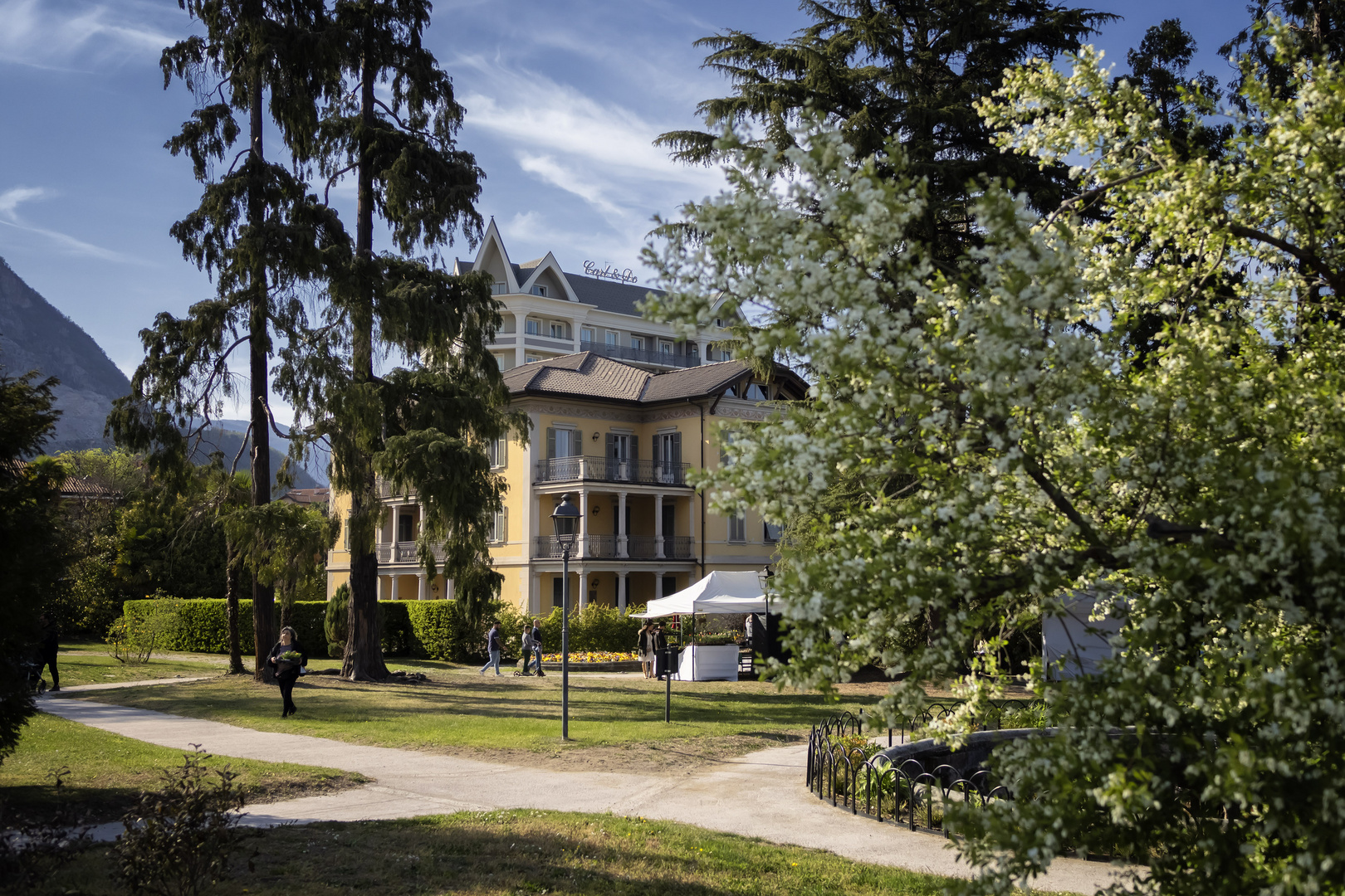 Villa Fedora, Baveno