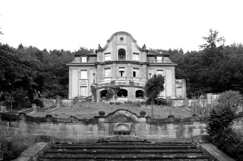 Villa Frank / Murrhardt (BaWü)     ("Caro-Kaffee-Villa")