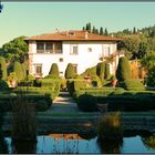 Villa Gamberaia bei Florenz