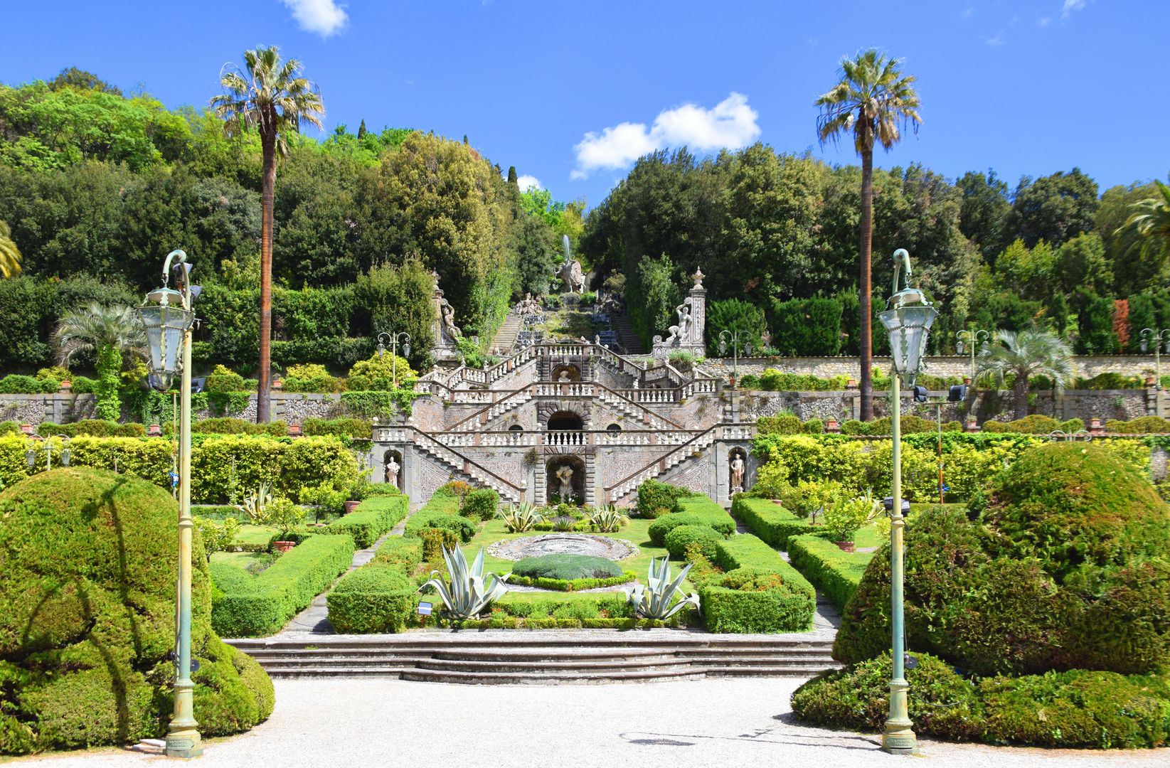 Villa Garzoni in Collodi/Toskana