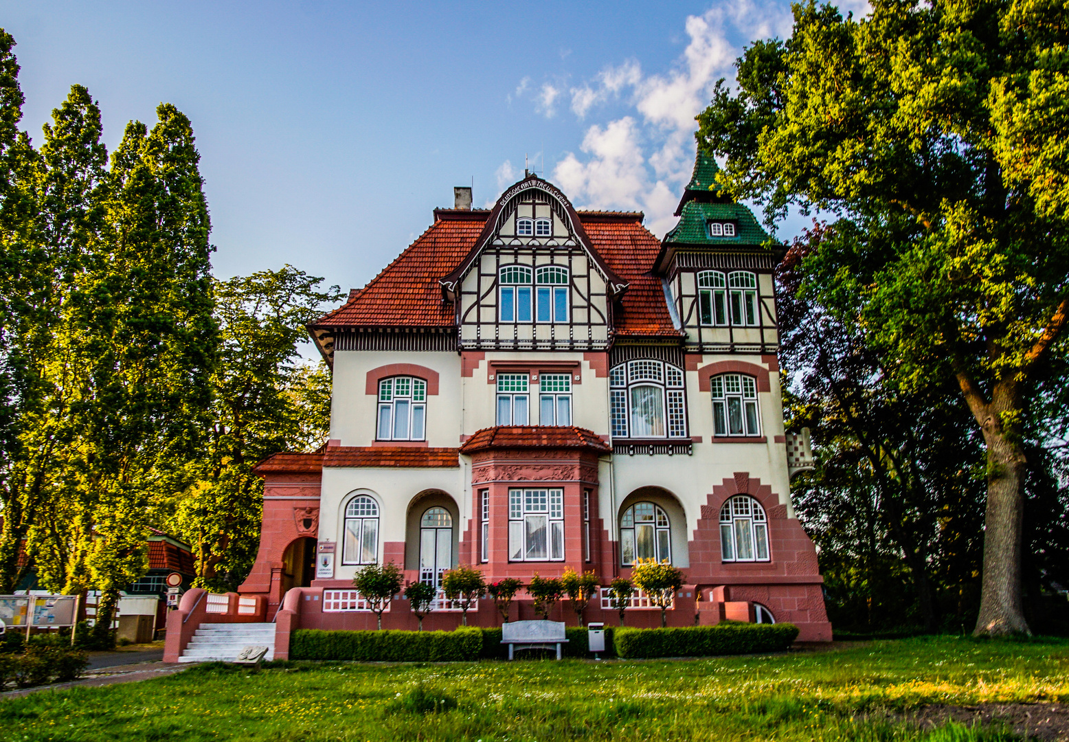 Villa Gehben in Altenbruch 