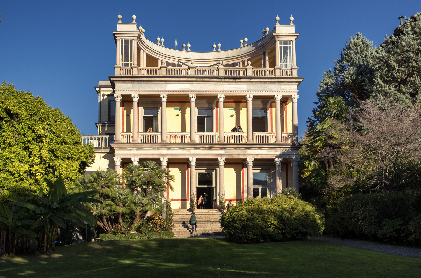 Villa Giulia, Pallanza