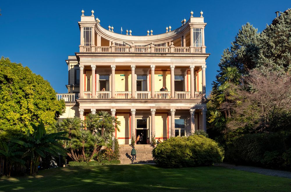 Villa Giulia, Pallanza