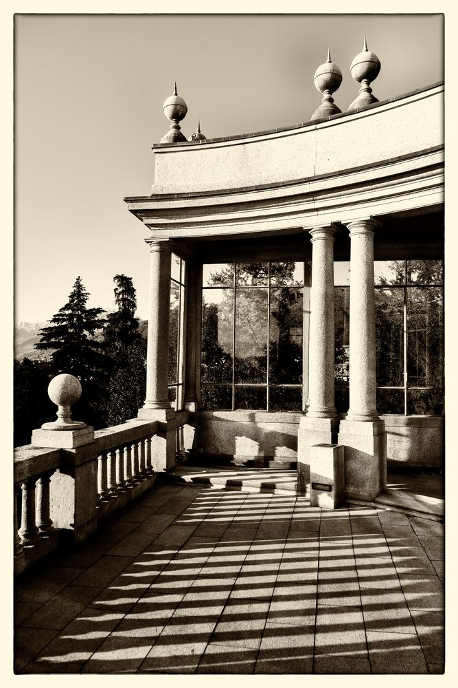 Villa Giulia, veranda 