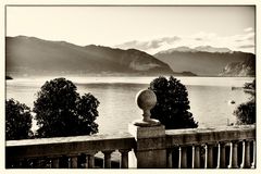 Villa Giulia, vista dalla veranda