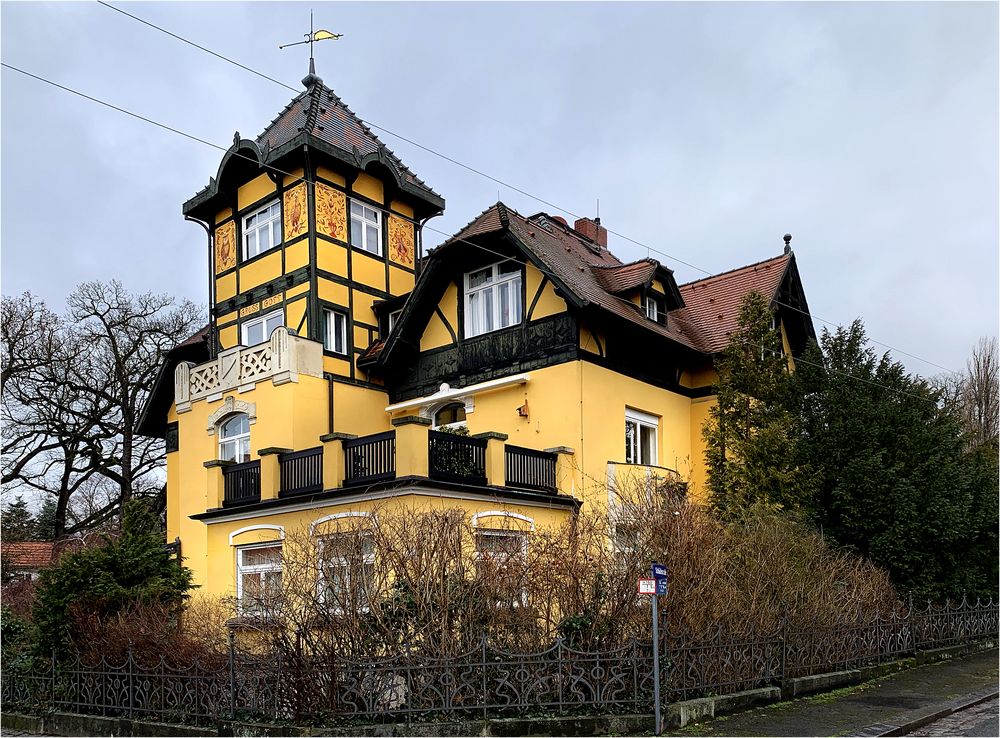 Villa “Grüß Gott” in Dresden Loschwitz