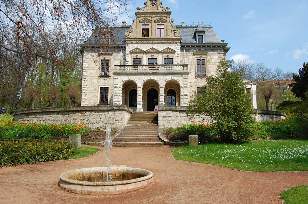 Villa-Haar in Weimar