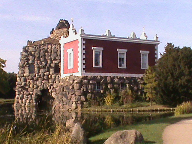 Villa Hämmilton im Park von Wörlitz