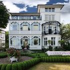 Villa Haiderose, Bäderarchitektur in Binz auf Rügen 