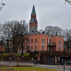 Villa Hakasalmi and the tower of Nationalmuseum