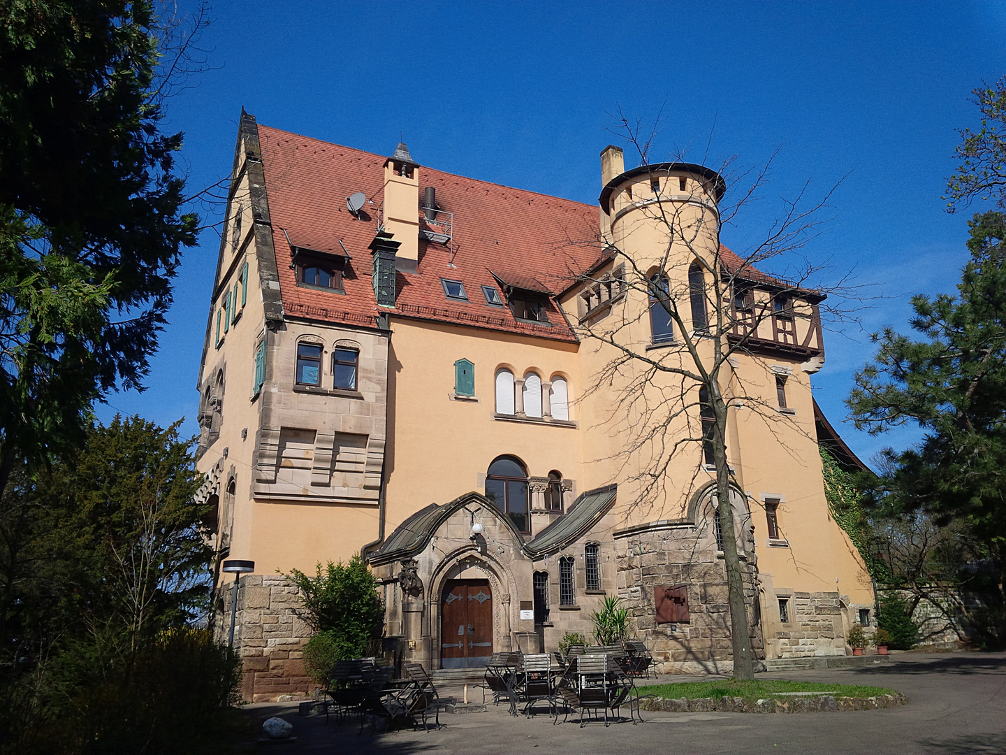 Villa Hauff, Stuttgart