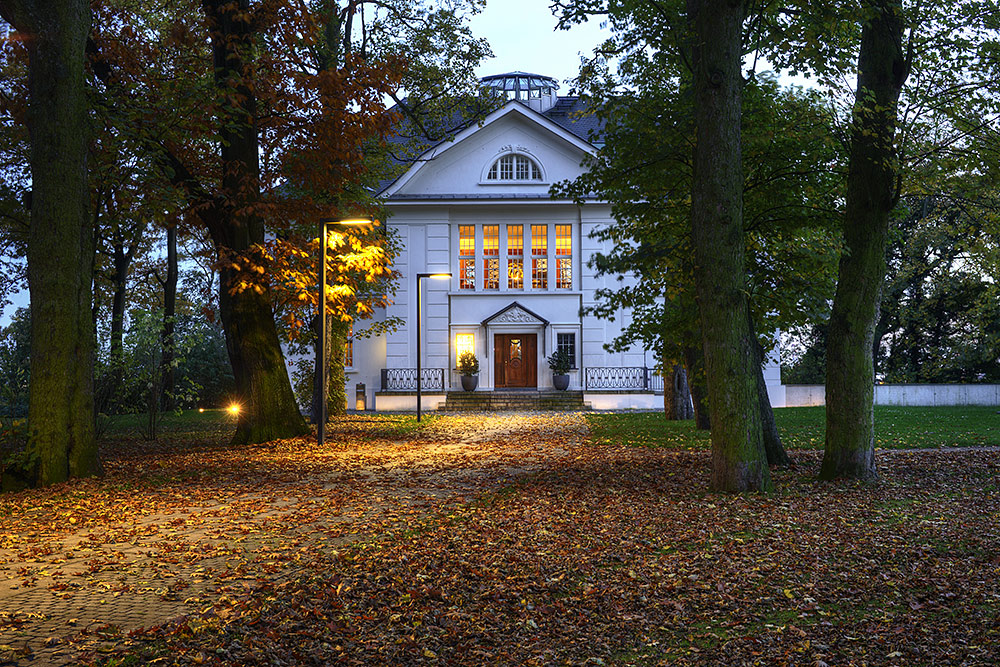 Villa Heine Park Elbchaussee Hamburg