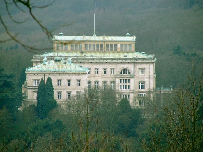 Villa Hügel...