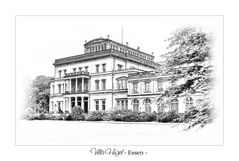 VILLA HÜGEL, ESSEN