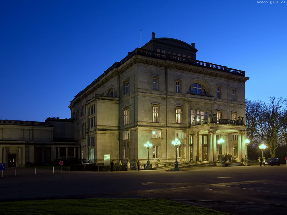 Villa Hügel - Großes Haus, Essen