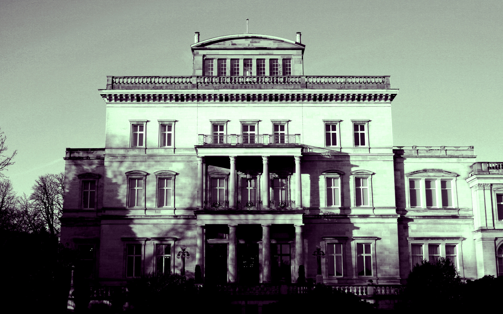 Villa Hügel Haupthaus
