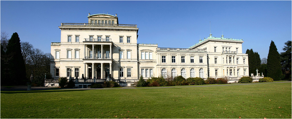 Villa Hügel in Essen - Alfred Krupp von Bohlen und Halbach-Stiftung