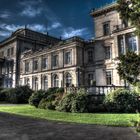 Villa Hügel von hinten, HDR