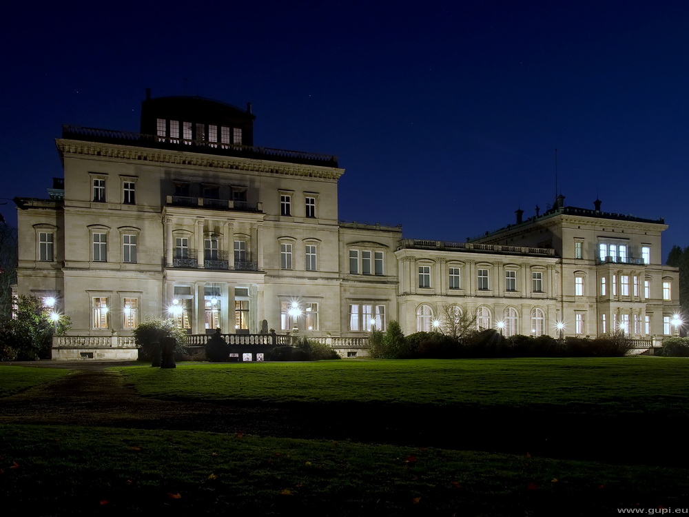 Villa Hügel - Wiedervorlage