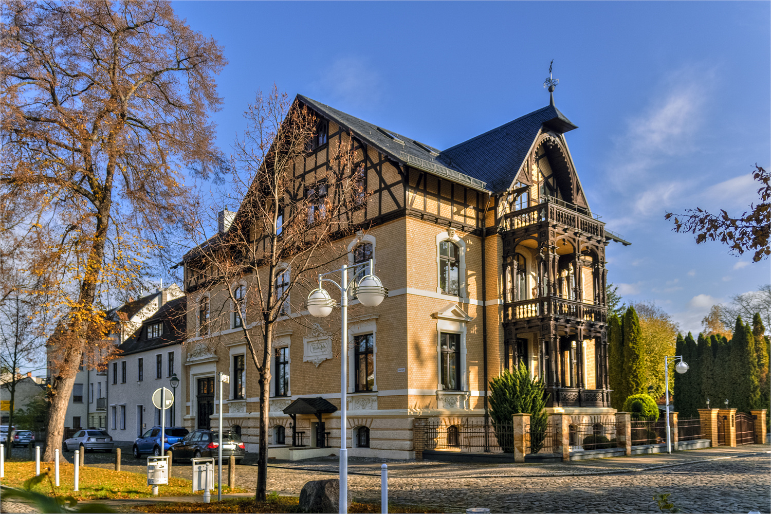 Villa Ida, Bad Salzelmen