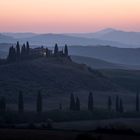 Villa Il Belvedere, Val d’Orcia