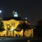 Villa illuminée pour un mariage, à Jumeirah