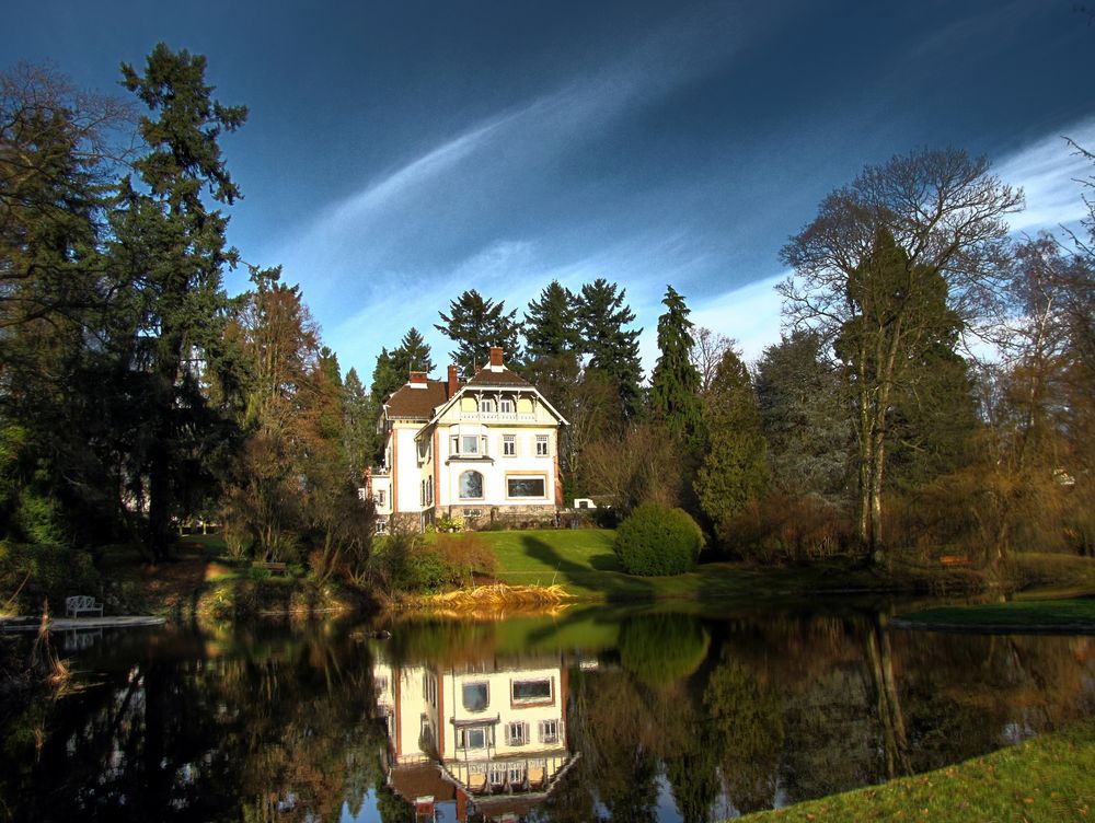 Villa im Gailschen Park Biebertal-Rodheim