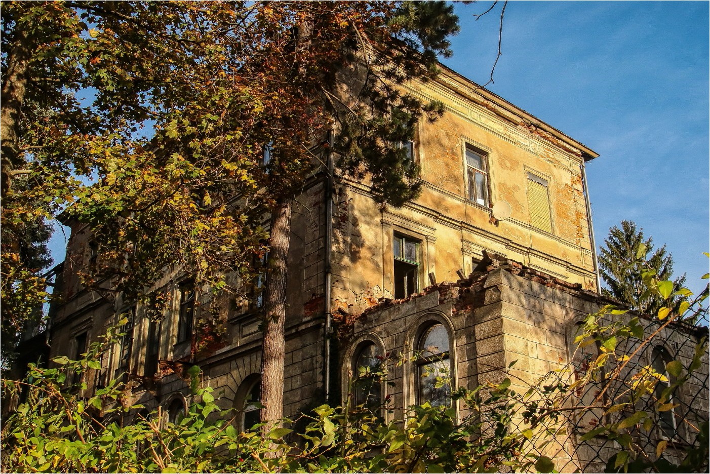 Villa im Grünen