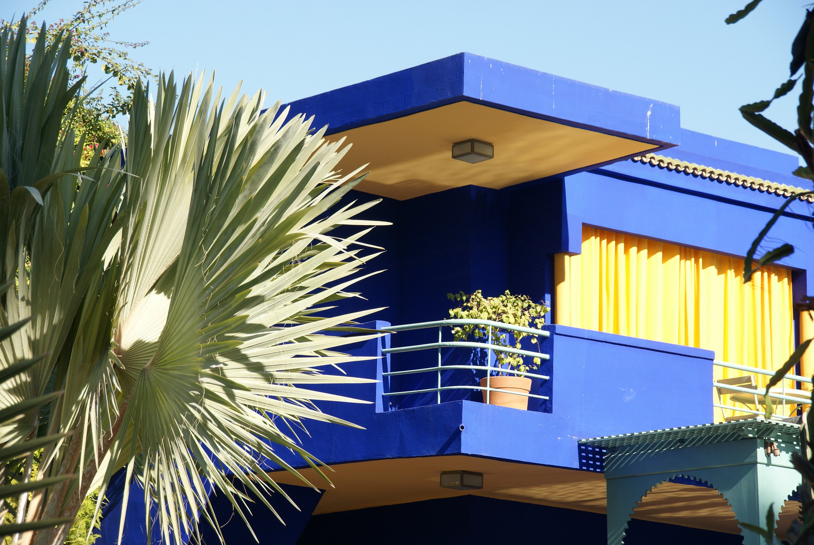 Villa im Jardin Majorelle Garden