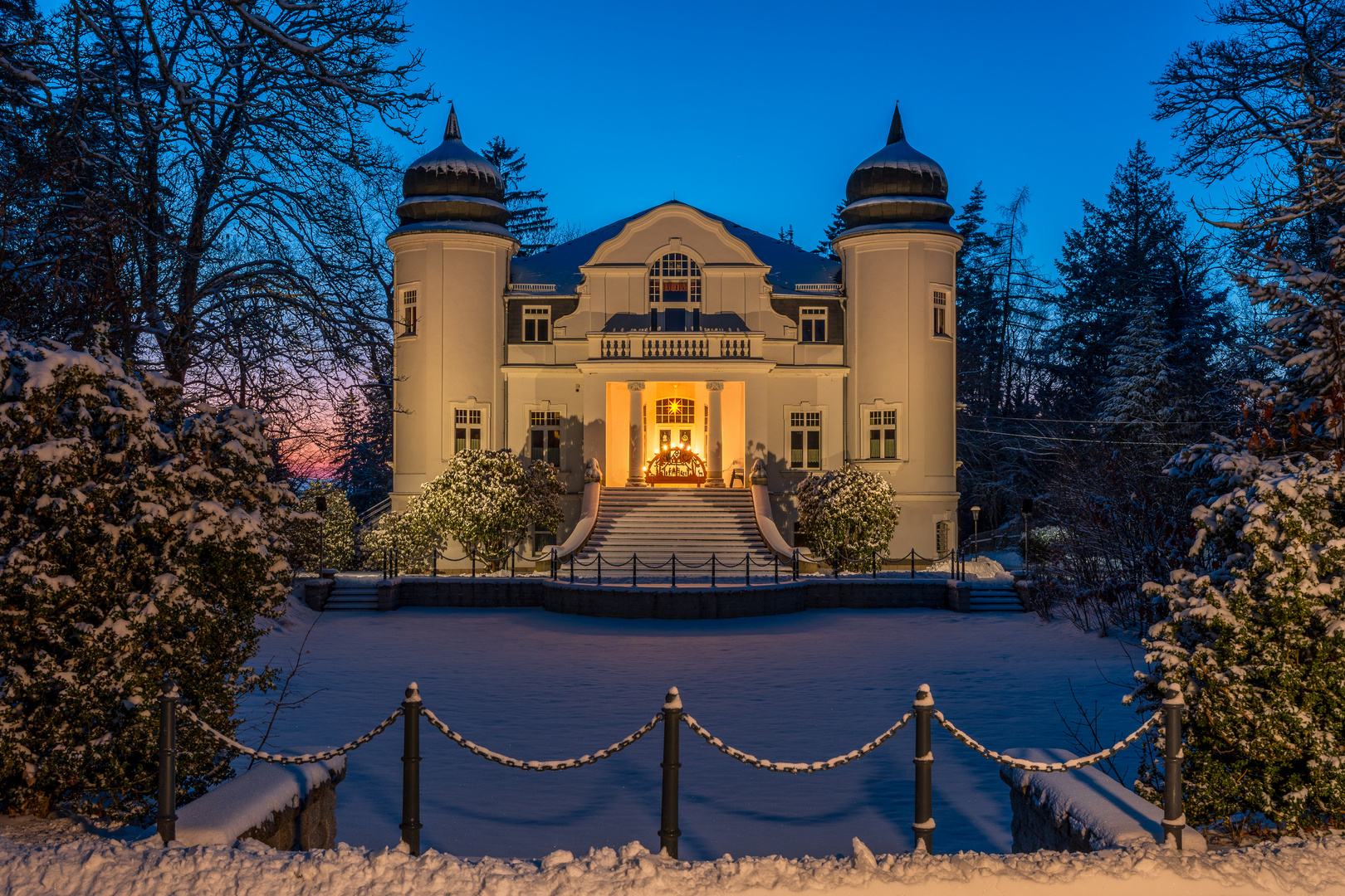 Villa im Jugendstil- Friedenshort Mehltheuer