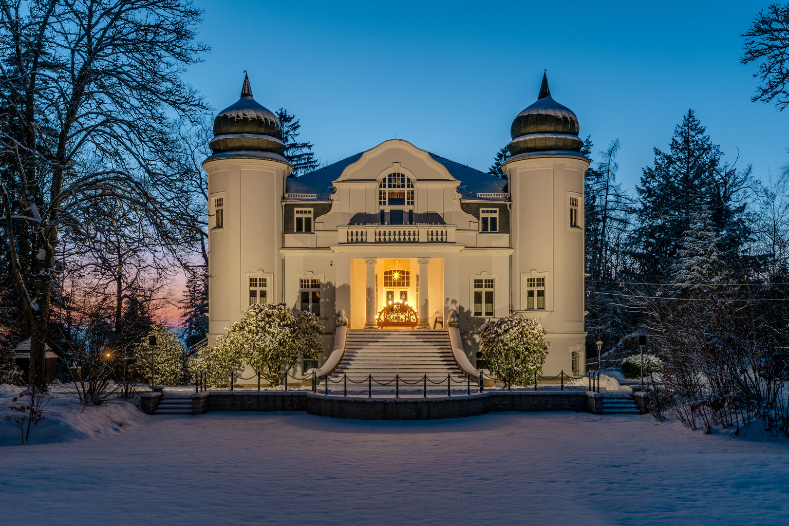 Villa im Jugendstil- Friedenshort Mehltheuer II