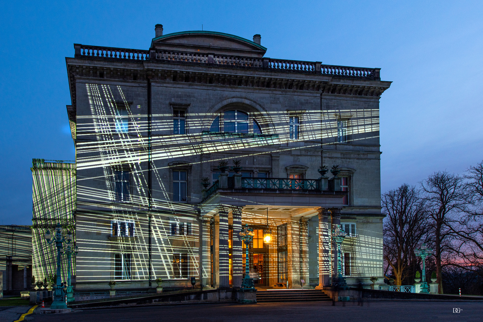 Villa im Licht