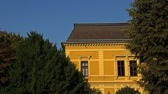 Villa im Morgenlicht