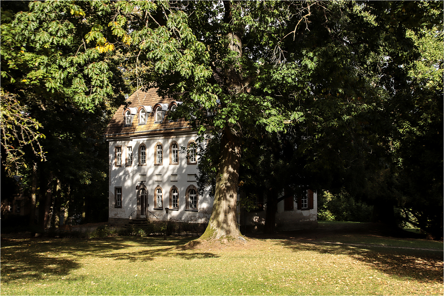 Villa im Park