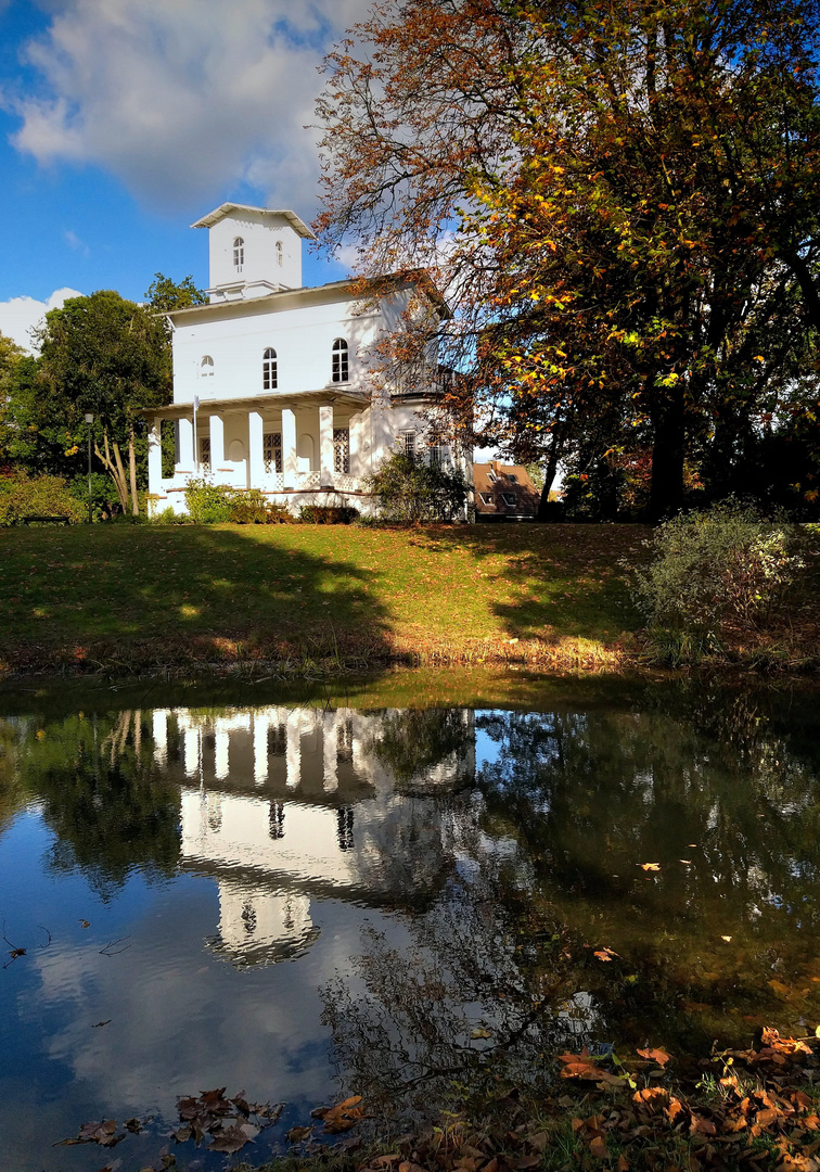 Villa im Park