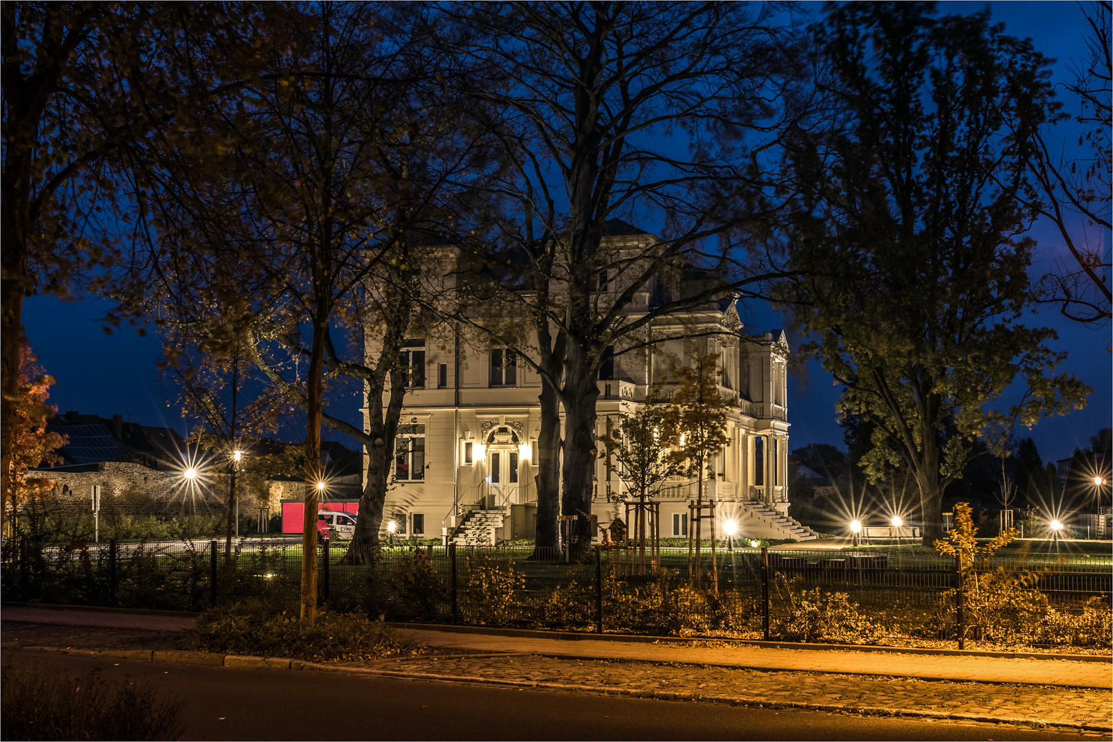 Villa im Park