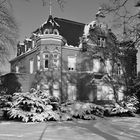 Villa im Schnee