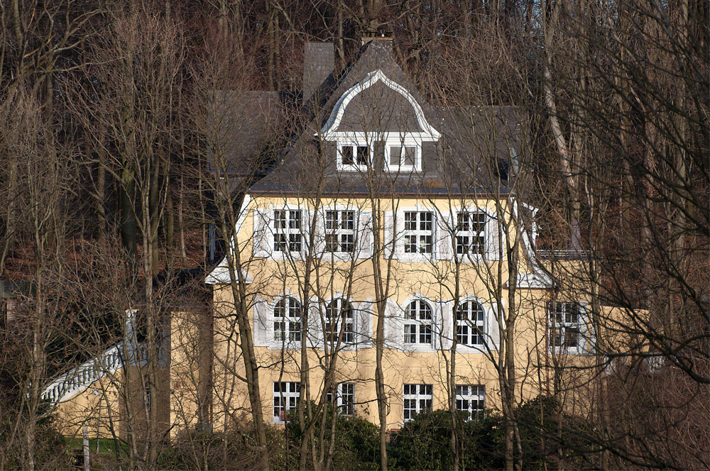 Villa im Wald