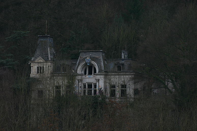 Villa im Wald