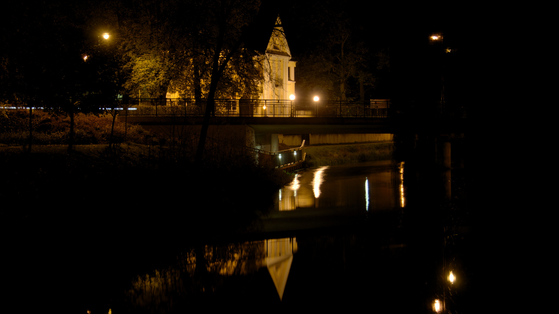 Villa in Aussicht