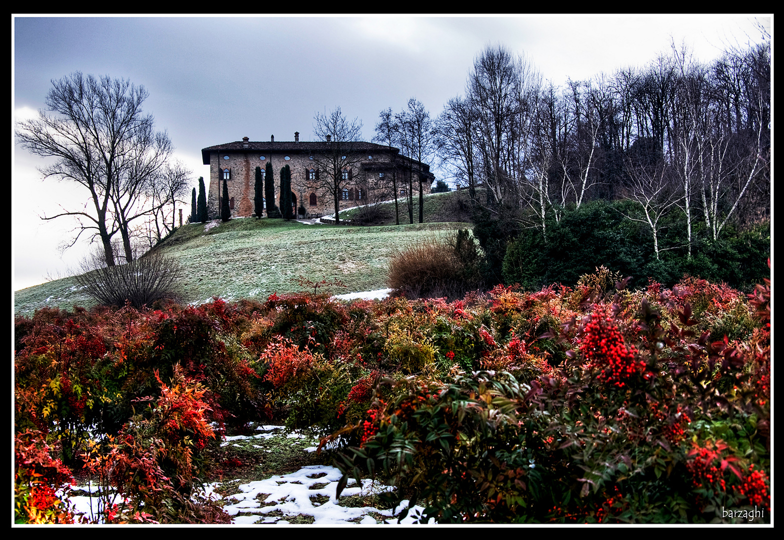 villa in brianza