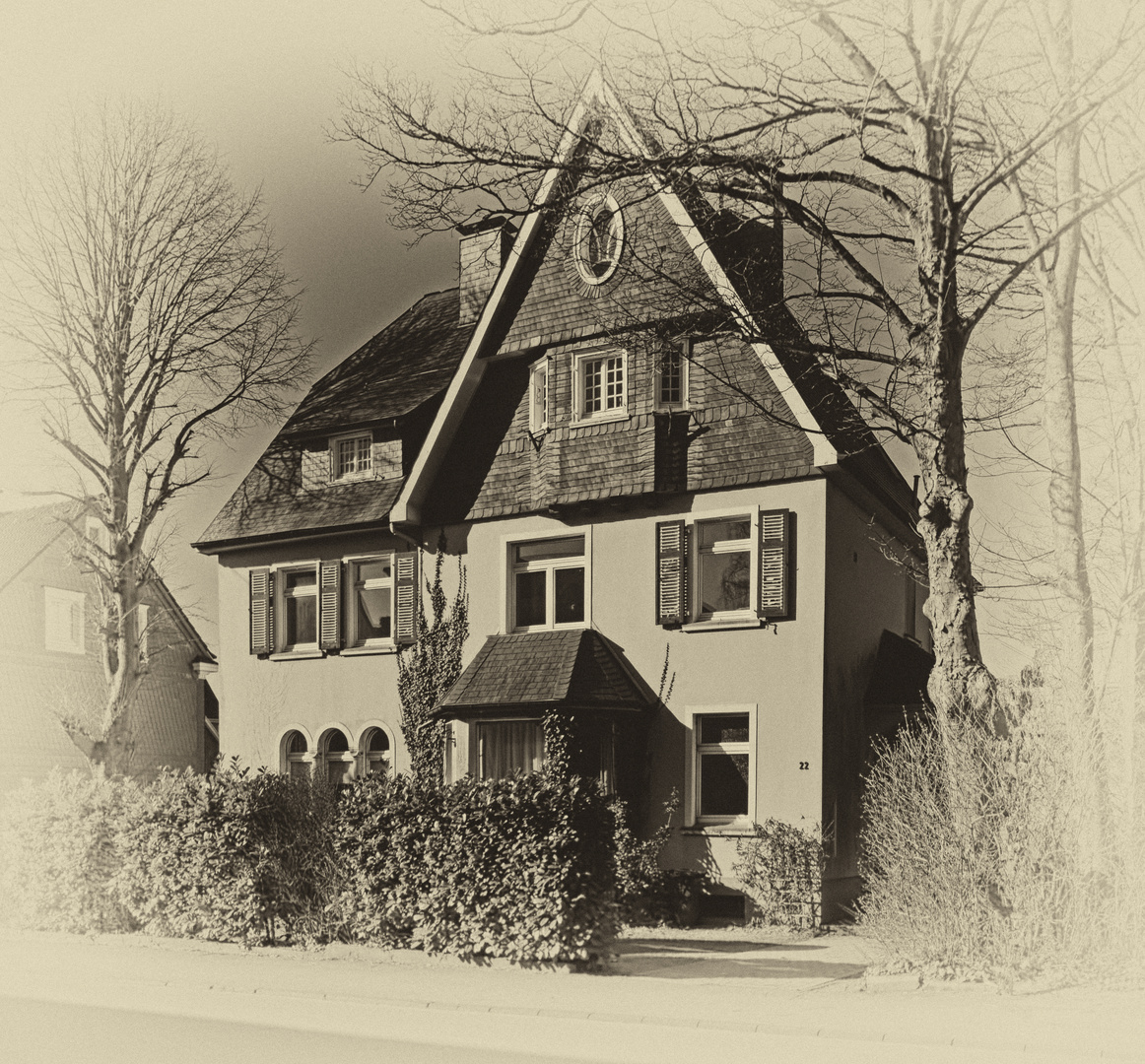 Villa in Cronenberg