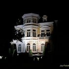 Villa in der Nacht...