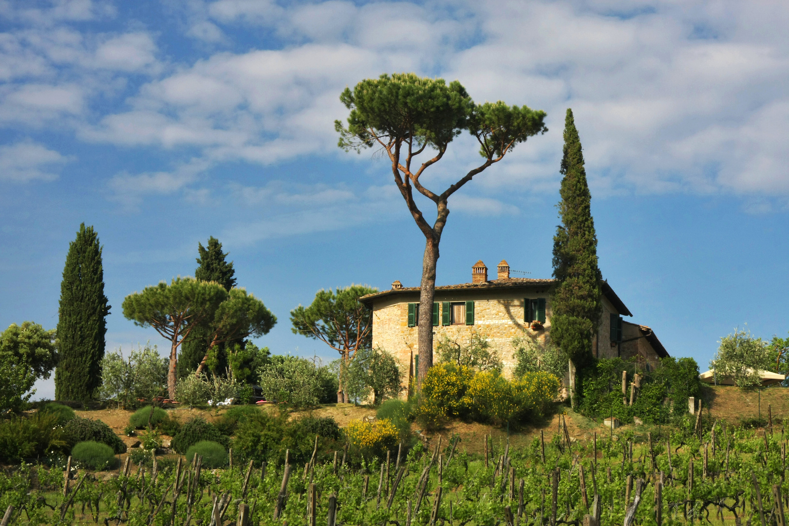 Villa in der Toscana