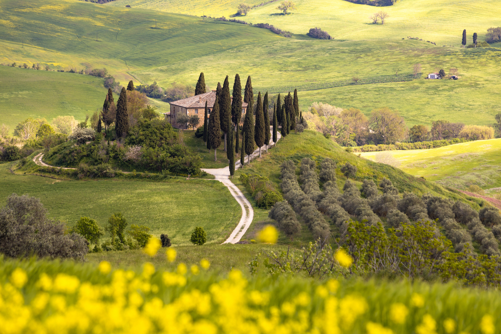 Villa in der Toscana