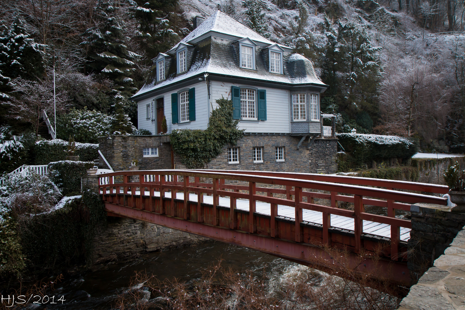 Villa in Monschau/Eifel